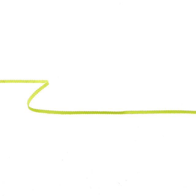 Lime Petersham Grosgrain Ribbon - 0.125"