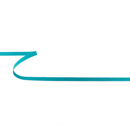 Turquoise Petersham Grosgrain Ribbon - 0.25"