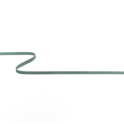 Sage Petersham Grosgrain Ribbon - 0.25"