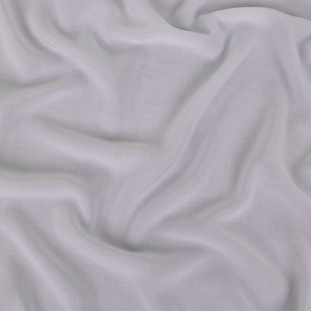 Caldwell White Ultra Soft Sustainable Rayon Poplin
