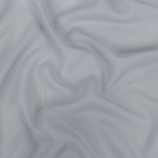 Famous Australian Designer Blue Gray Viscose Georgette