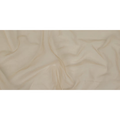 Famous Australian Designer Buff Silk Organza Full