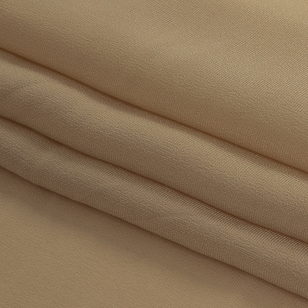 Famous Australian Designer Buff Stretch Viscose Lining Folded