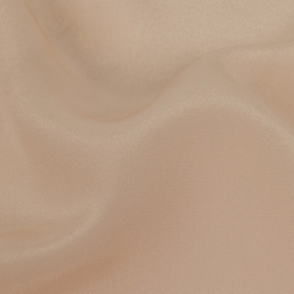 Famous Australian Designer Scallop Shell Silk Crepe de Chine Detail