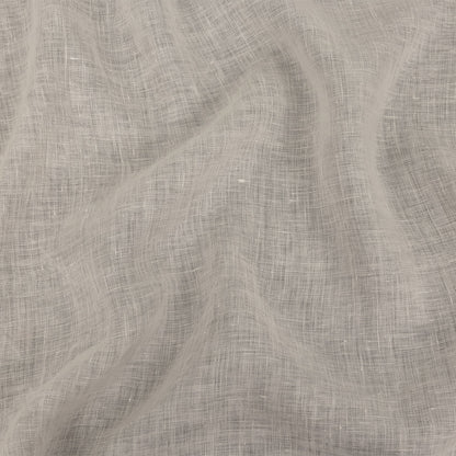 Famous Australian Designer Egret Lightweight Linen Poplin