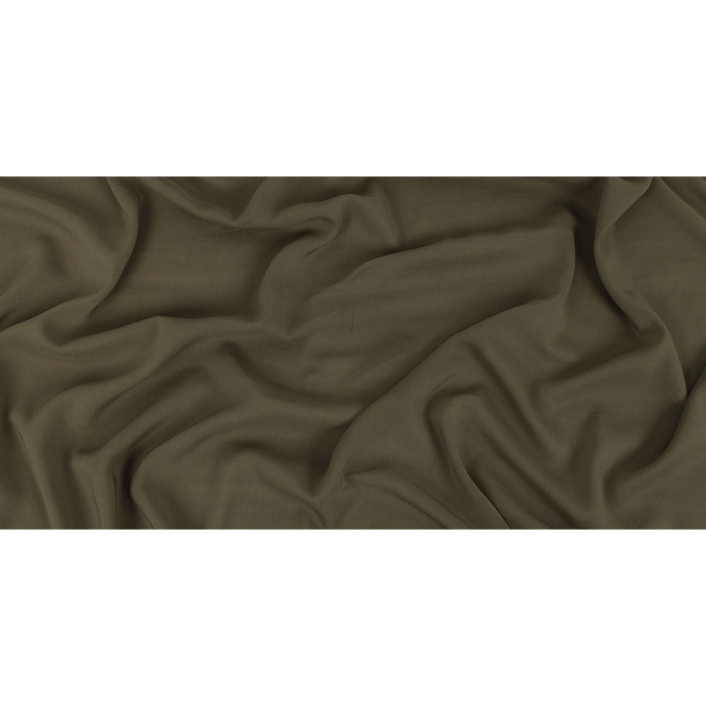 Famous Australian Designer Olive Stretch Viscose Lining Full