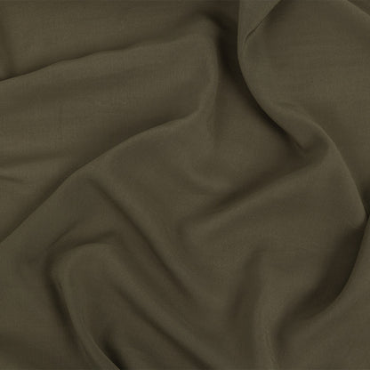 Famous Australian Designer Olive Stretch Viscose Lining
