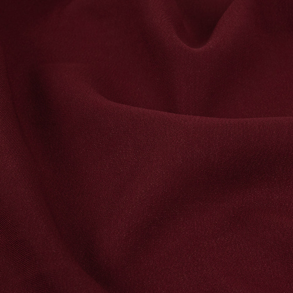 Famous Australian Designer Range Garnet Stretch Viscose Lining Detail