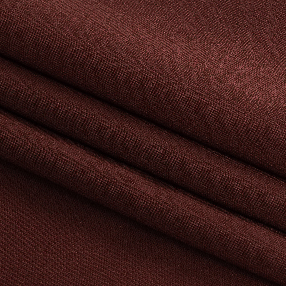 Famous Australian Designer Garnet Stretch Viscose Lining Folded