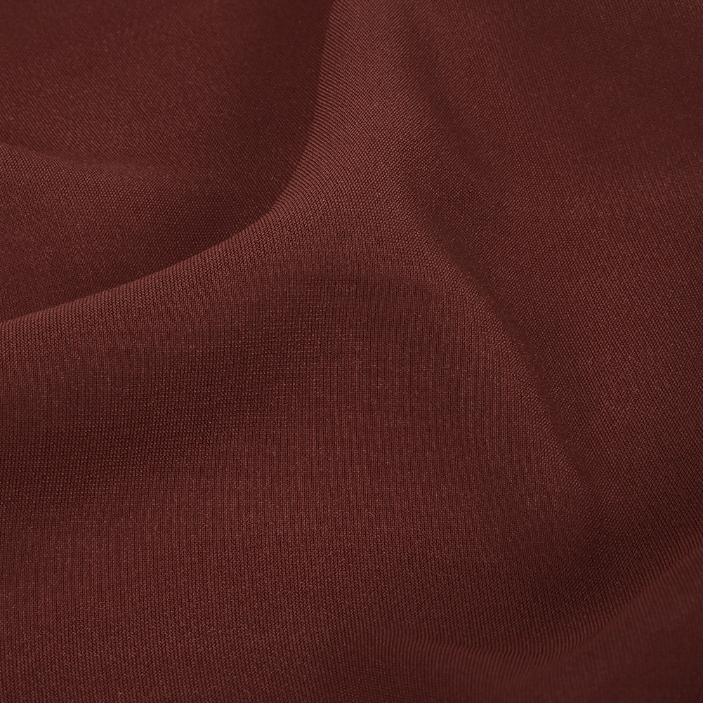Famous Australian Designer Garnet Stretch Viscose Lining Detail