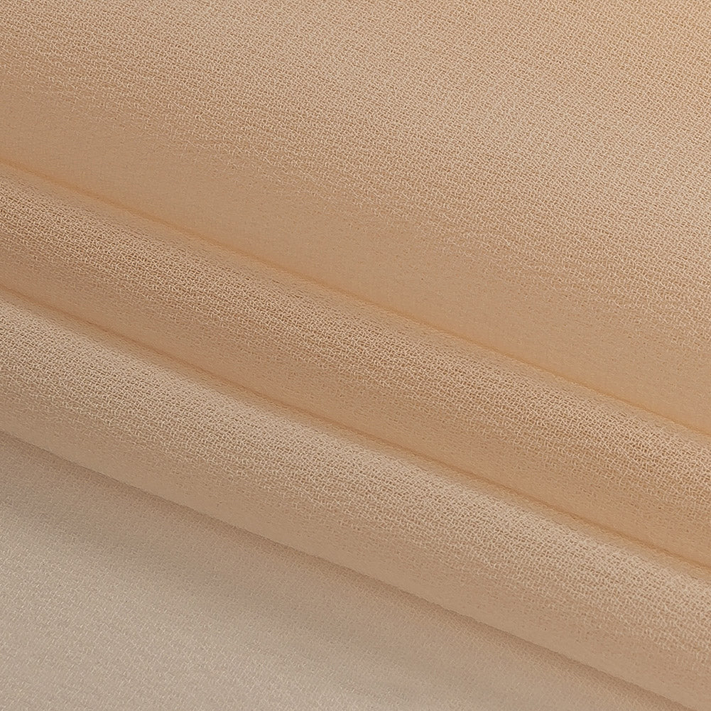 Famous Australian Designer Linen Viscose Georgette Folded