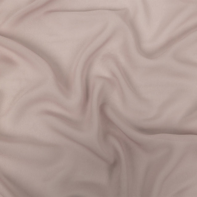 Famous Australian Designer Powder Lilac Viscose Georgette Lining