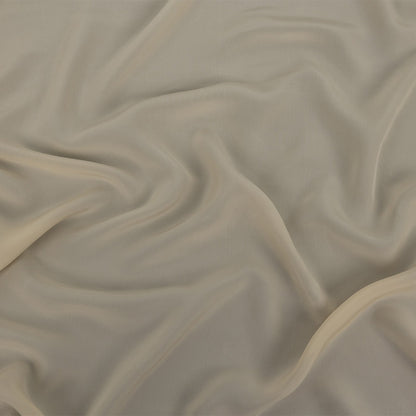 Famous Australian Designer Vanilla Crepe de Chine Viscose Lining
