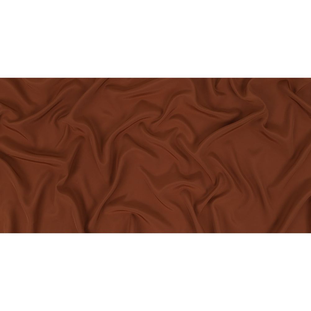 Famous Australian Designer Bronze Polyester Crepe de Chine Lining Full
