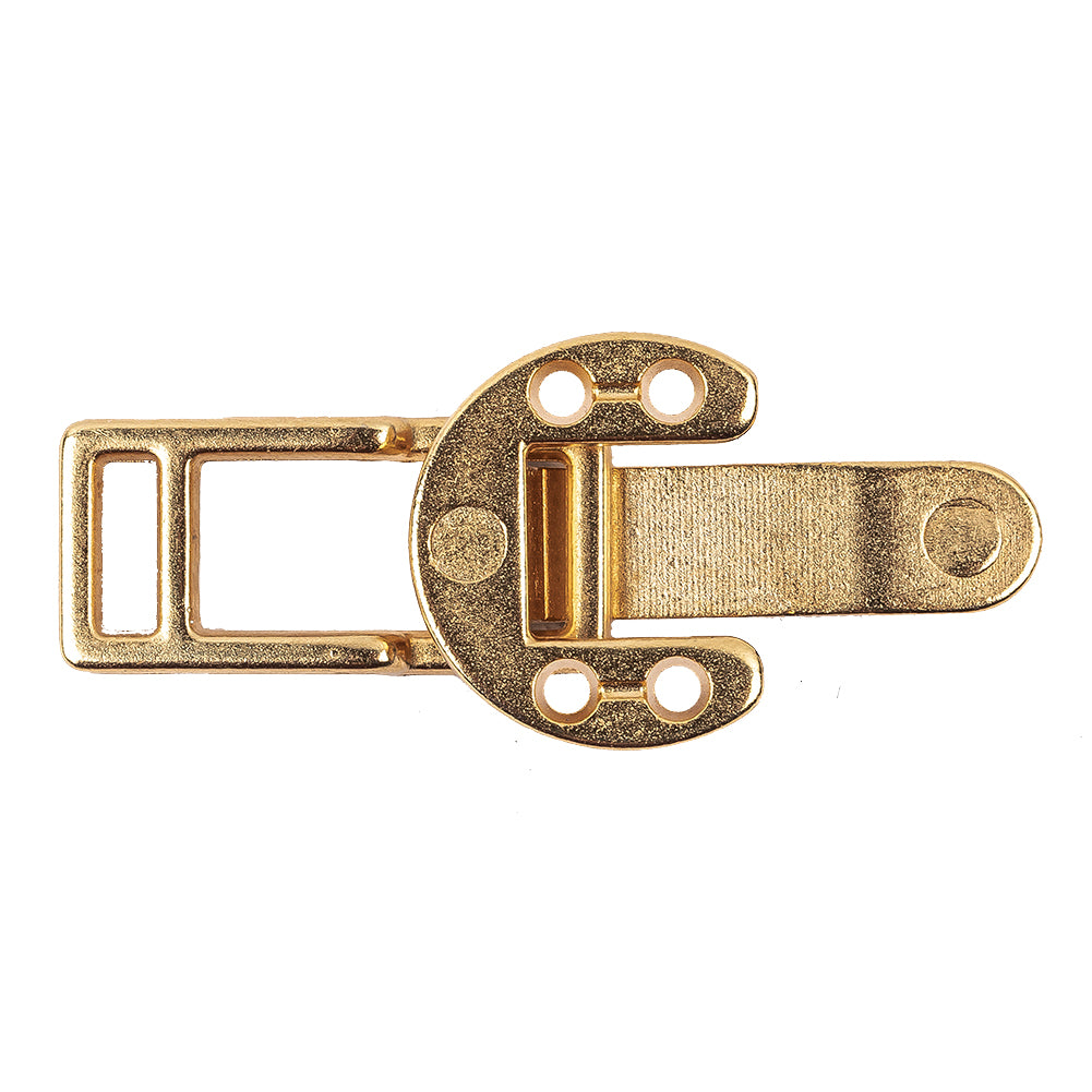 Matte Gold Petite Skinny Strap Closure - 64L/40.5mm Detail