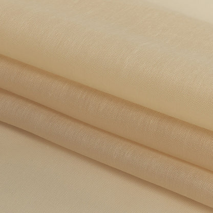 Polyester Batiste Double Wide 117" - Biscuit - Diot Collection