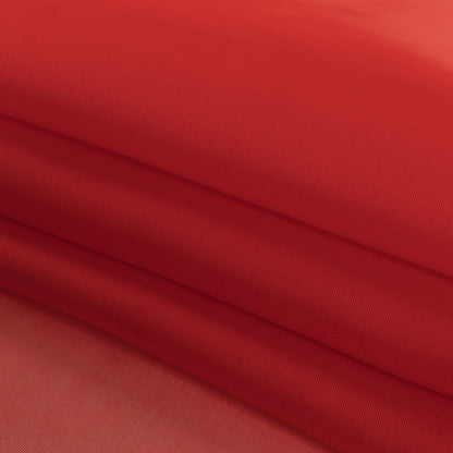 Polyester Voile Double Wide 118" - Valentine Red - Arcalod Collection