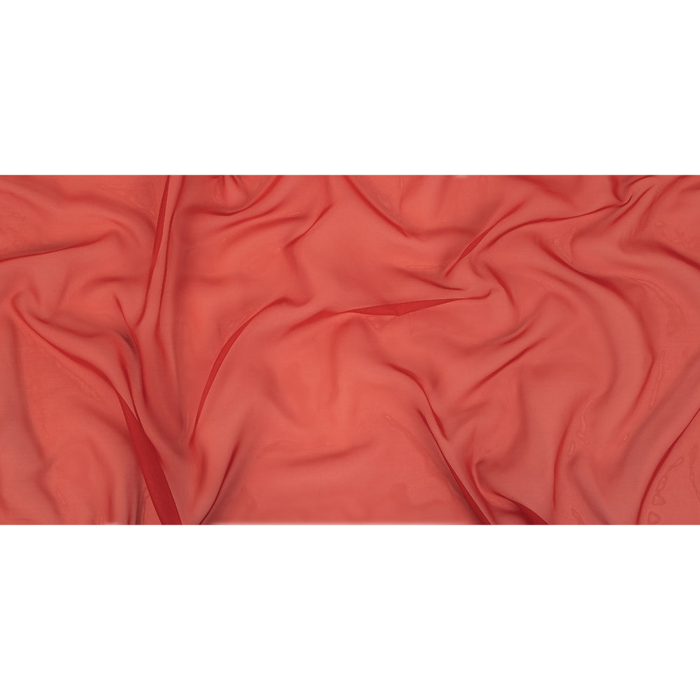 Polyester Voile Double Wide 118" - Valentine Red - Arcalod Collection - Full