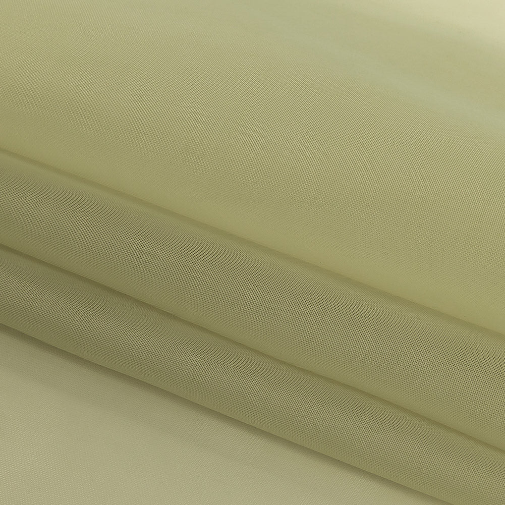 Polyester Voile Double Wide 118" - Sage - Arcalod Collection - Folded