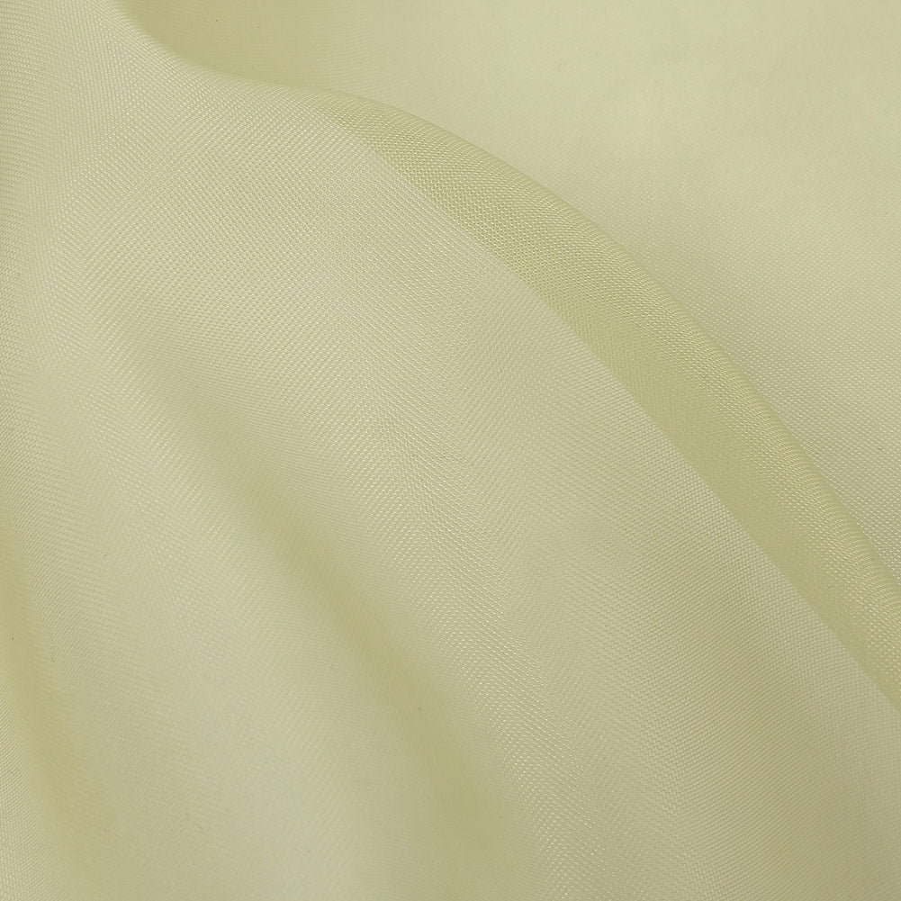 Polyester Voile Double Wide 118" - Sage - Arcalod Collection - Detail