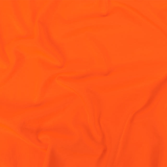 Neon Orange Polyester Lining