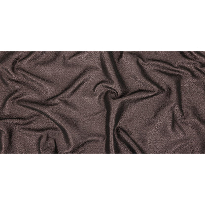 Italian Dusty Rose Metallic Cotton Suiting Full