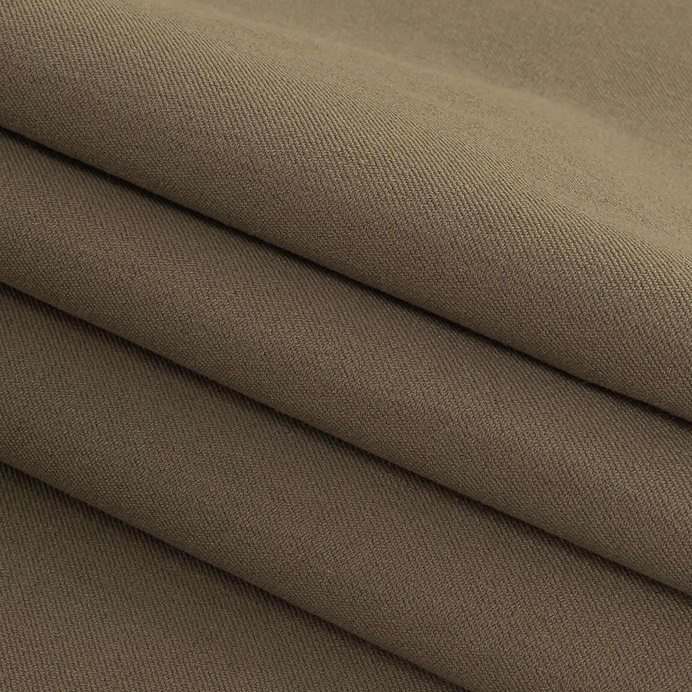 Theory Coriander Stretch Viscose and Cotton Twill Folded