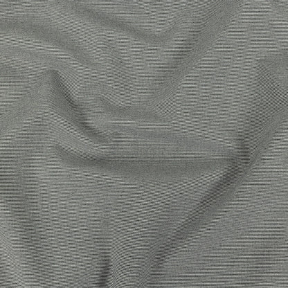 Theory Italian Black and Ecru Striped Double Knit