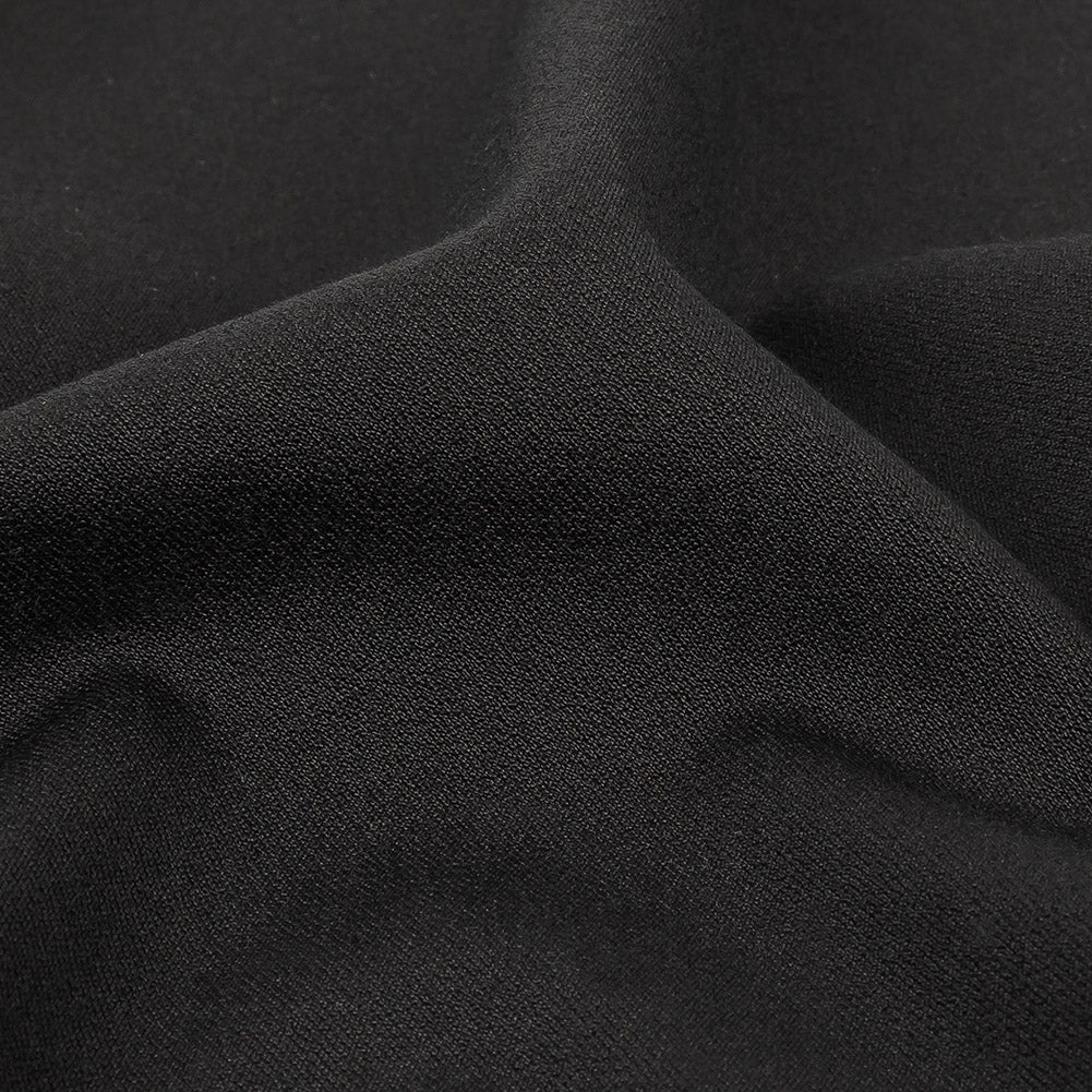 Theory Black Stretch Blended Cotton Twill Detail
