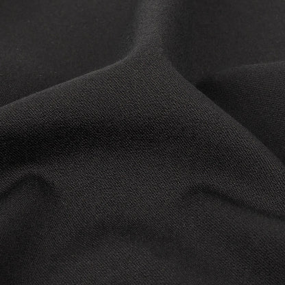 Theory Black Stretch Blended Cotton Twill Detail