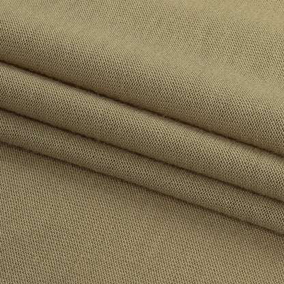 Beige Stretch Rayon Jersey Folded