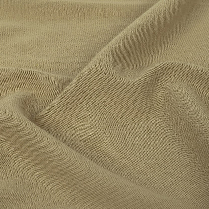 Beige Stretch Rayon Jersey Detail