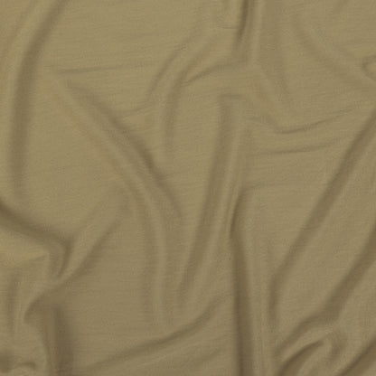 Beige Stretch Rayon Jersey