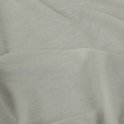 Off-White Stretch Rayon Jersey Detail
