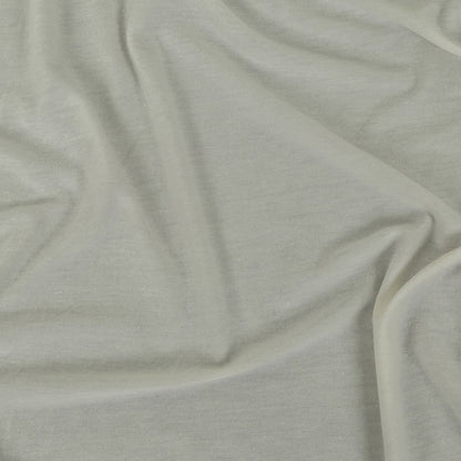 Off-White Stretch Rayon Jersey