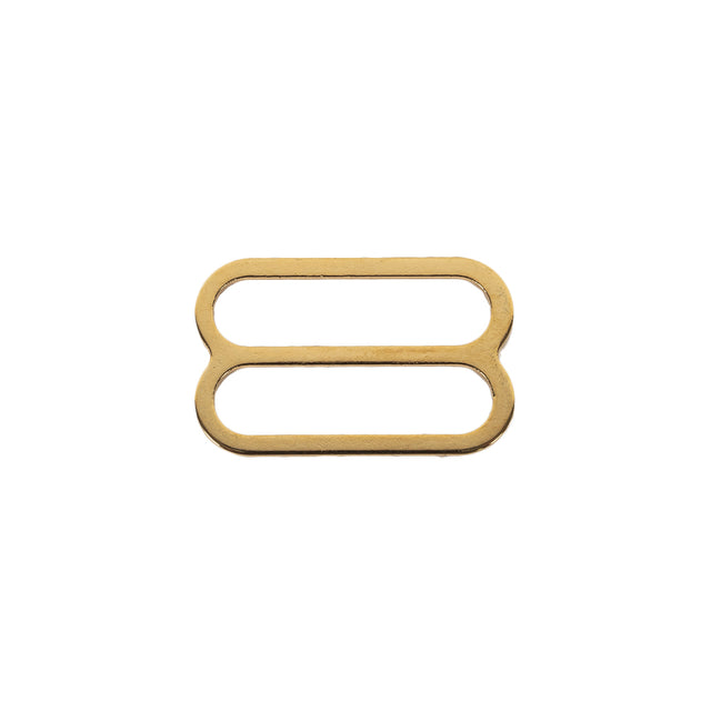 Gold Metal Slider for 1/2" Strap - Set of 4