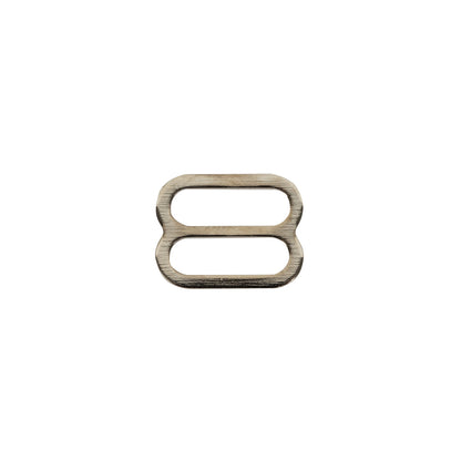 Nickel Metal Slider for 5/16" Strap - Set of 4