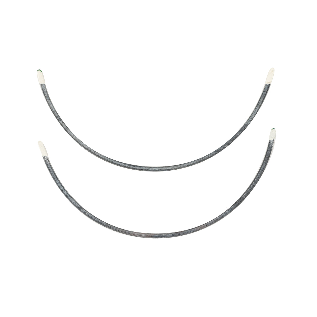 Metal Bra Underwire Pair - Size 38