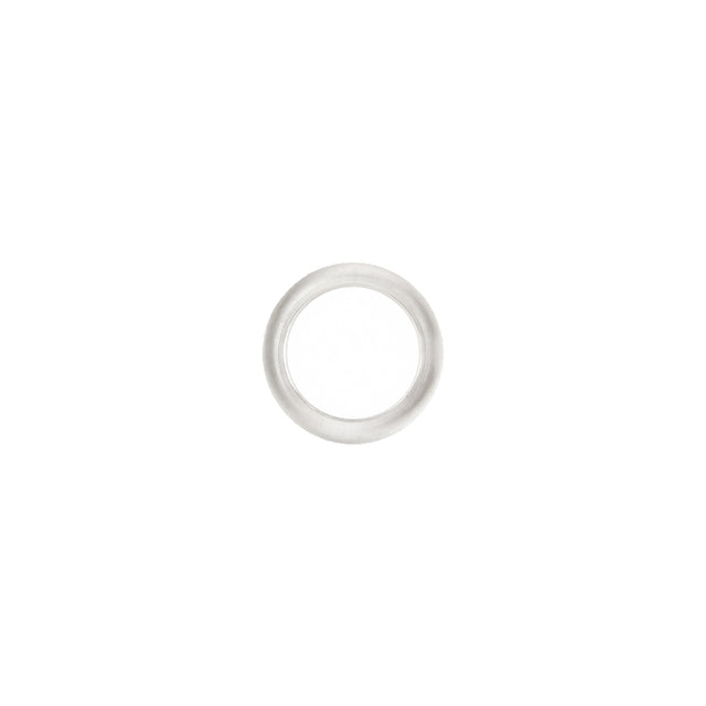 Clear Plastic O-Ring for 1/4" Strap - Set of 4