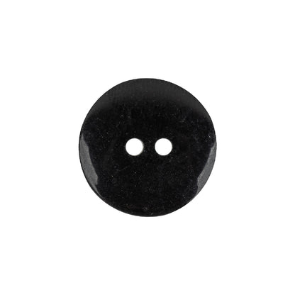 Silver Striated 2-Hole Plastic Saucer Button - 32L/20mm Detail