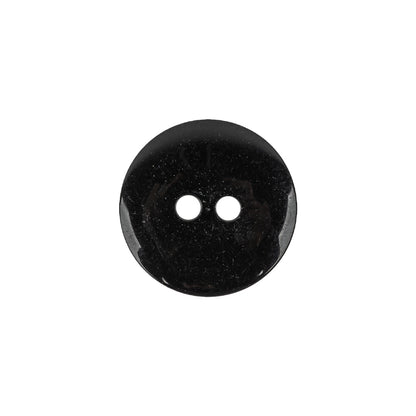 Silver Striated 2-Hole Plastic Saucer Button - 28L/18mm Detail