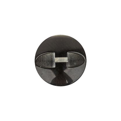 Waterock Iridescent Self Back Plastic Button - 28L/18mm Detail