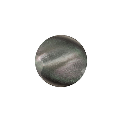 Waterock Iridescent Self Back Plastic Button - 28L/18mm