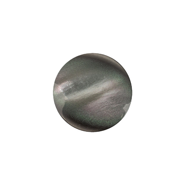 Waterock Iridescent Self Back Plastic Button - 28L/18mm
