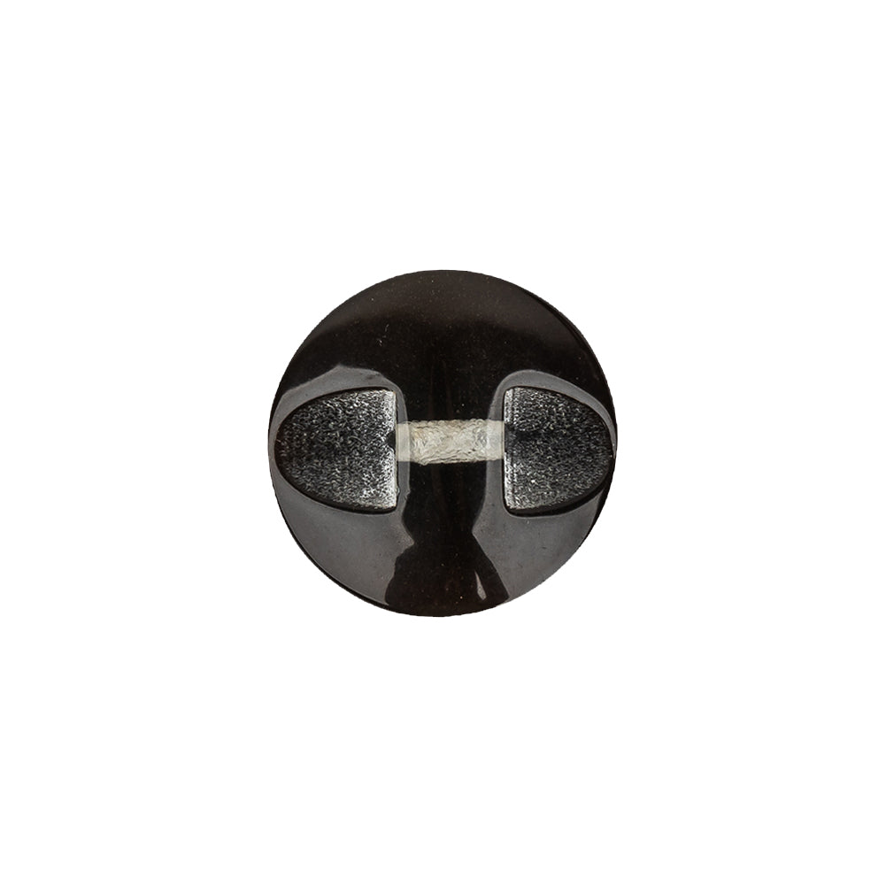 Sunset Iridescent Self Back Plastic Button - 24L/15mm Detail