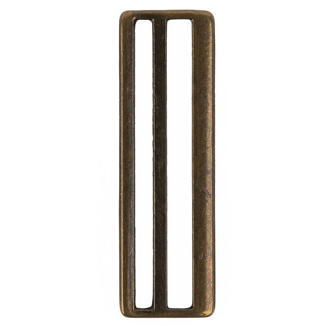 Antique Bronze Skinny Metal Slider - 43mm