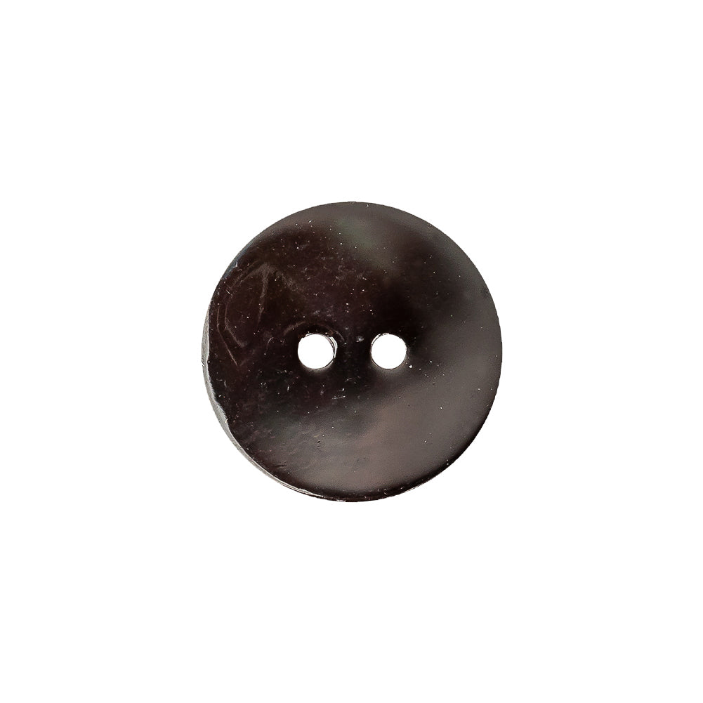 Oil Slick Iridescent 2-Hole Shell Button - 28L/18mm