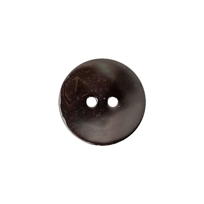 Oil Slick Iridescent 2-Hole Shell Button - 28L/18mm