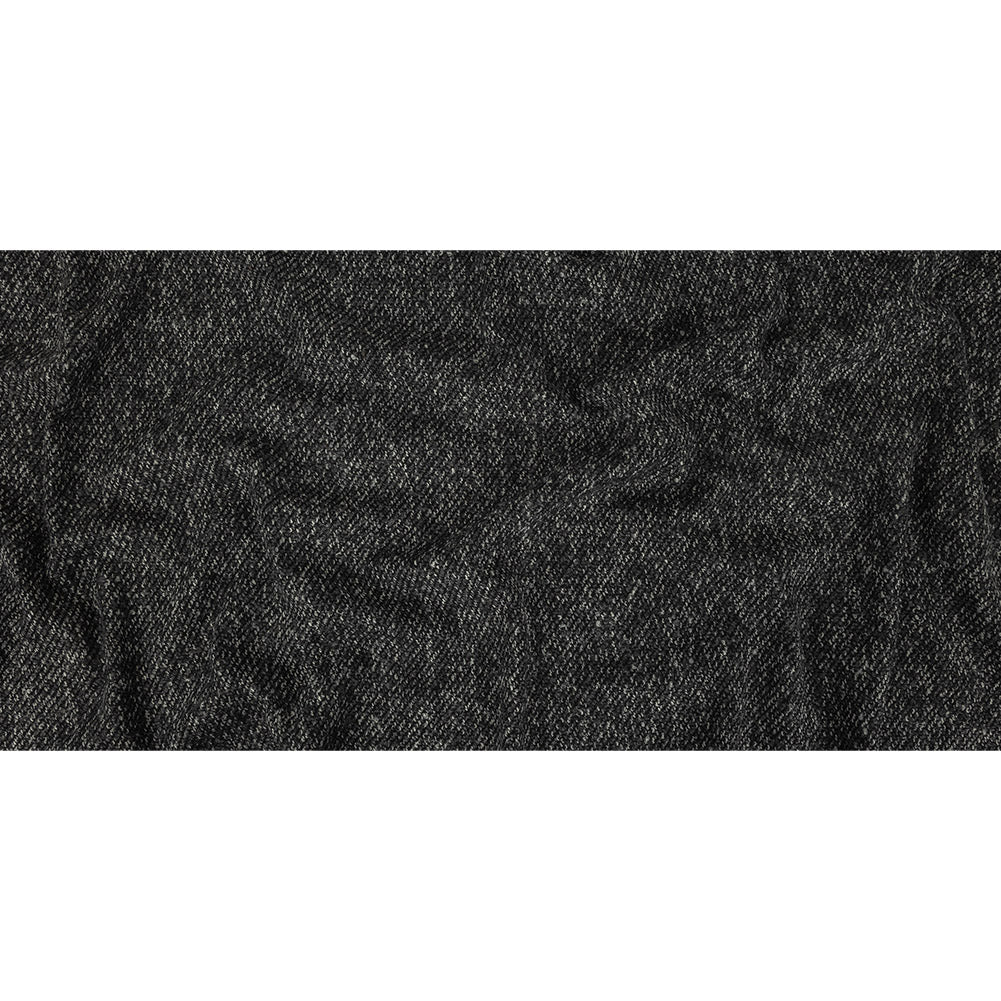 Black, Griffin and Lightest Sky Boucled Twill Full