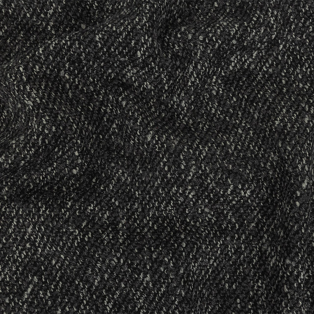 Black, Griffin and Lightest Sky Boucled Twill